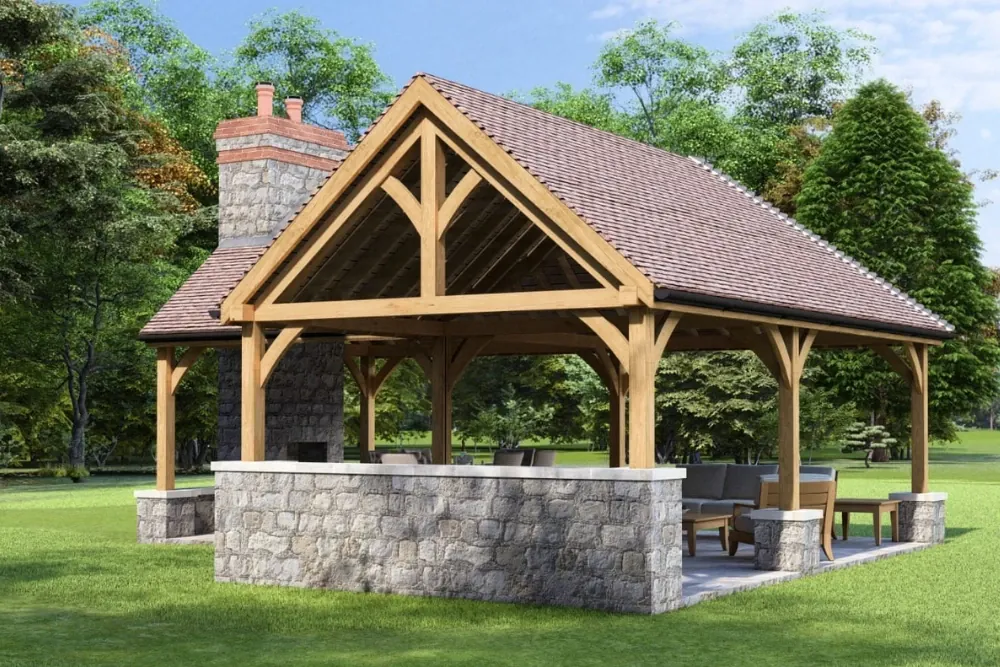 Bespoke Oak Framed Gazebos